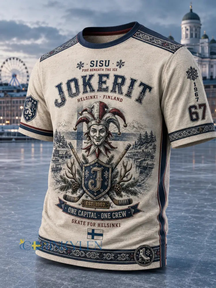 Ice Hockey Jokerit Short-Shirt - A / S