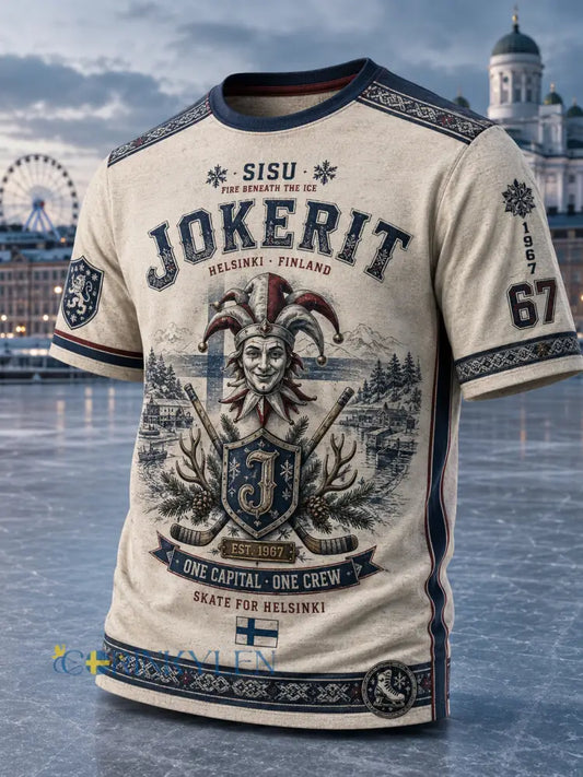 Ice Hockey Jokerit Short-Shirt - A / S