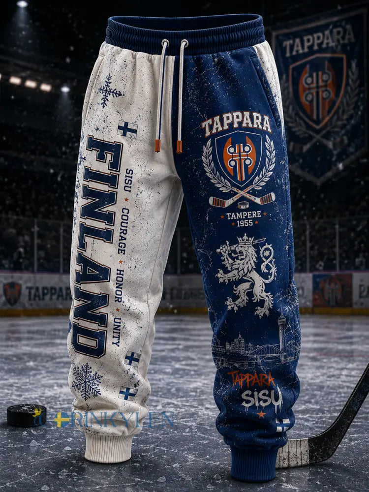Ishockey i Finland Tappara byxor - A / S