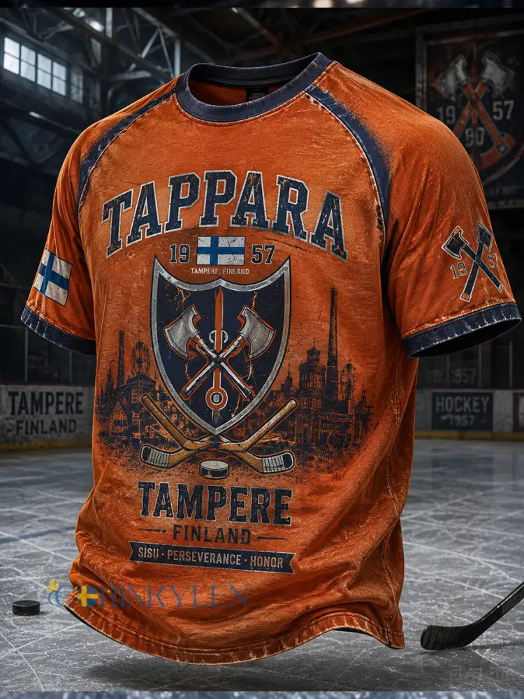Ishockey Tappara Short-Skjort - A / S