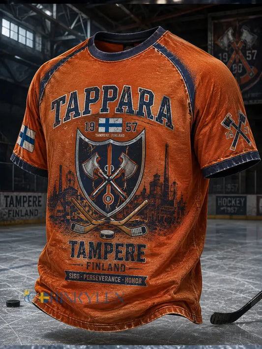 Ishockey Tappara Short-Skjort - A / S