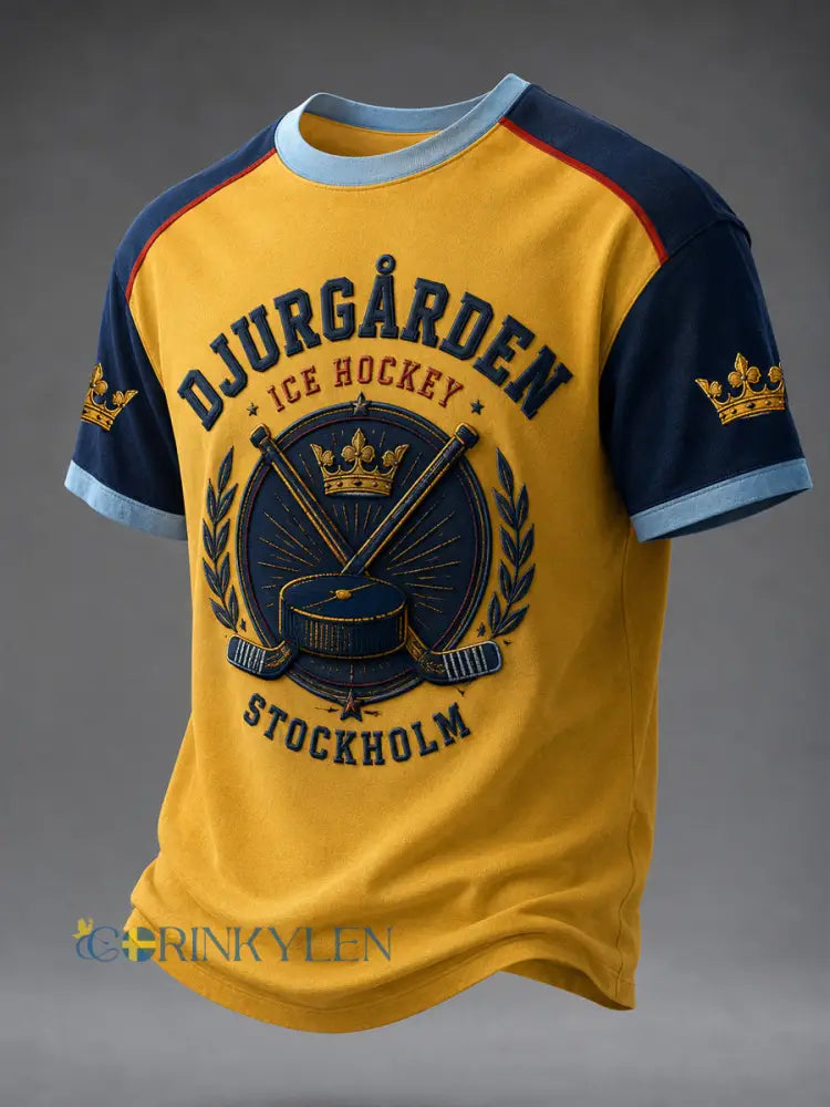 Järnkaminerna Hockey Heritage T-shirt - som bild / S