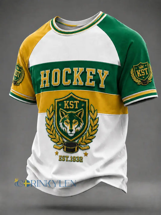 Karlstad Champions 1932 Hockey T-shirts - som bild / S