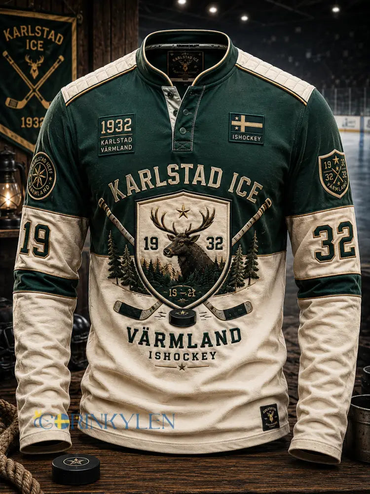 Karlstad Green Dynasty Hockey Henley - som bild / S