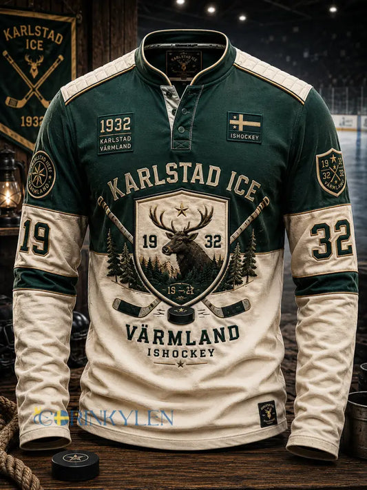 Karlstad Green Dynasty Hockey Henley - som bild / S