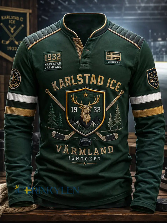 Karlstad Green Dynasty Hockey Henley - som bild / S