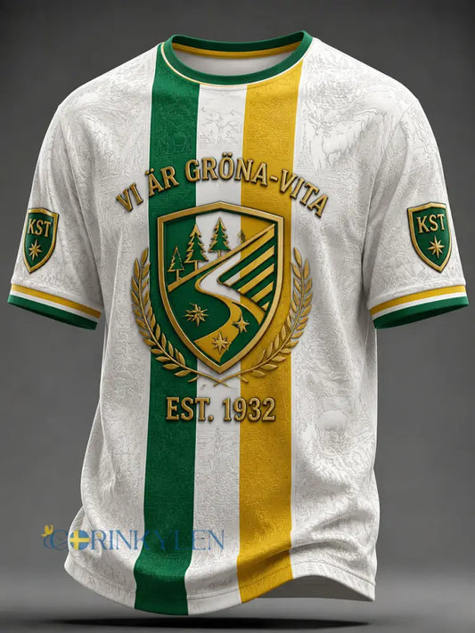 Karlstad Green Dynasty Hockey T-shirts - som bild / S