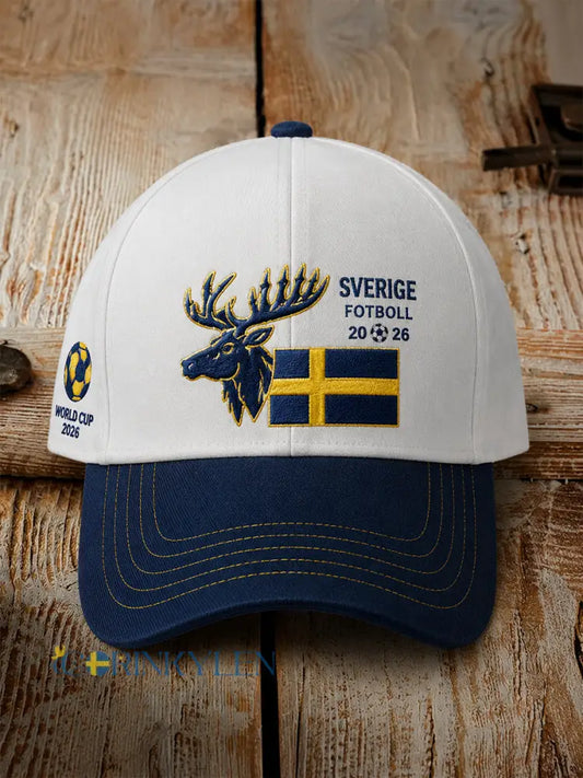 Keps med konstnärlig fotbollsprint - A / ONE