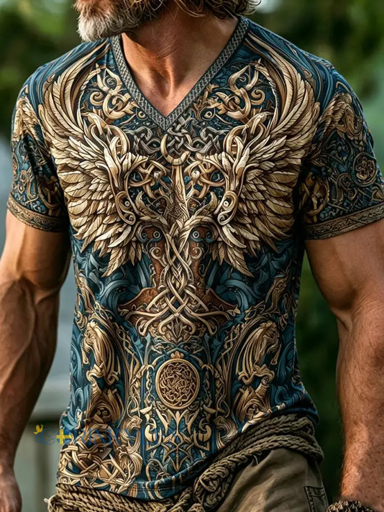 Klassisk vikingatricka i casual stil - A / S