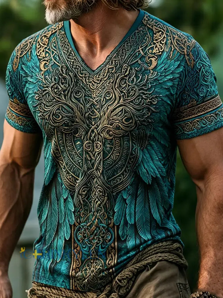 Klassisk vikingatricka i casual stil - A / S