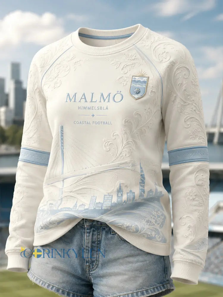 Kvinnor Malmö Ff Raglan Sweatshirt - A / S
