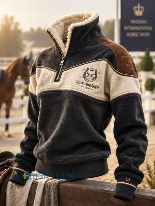 Kvinnors klara runda Fleece Pullover - som bild / S