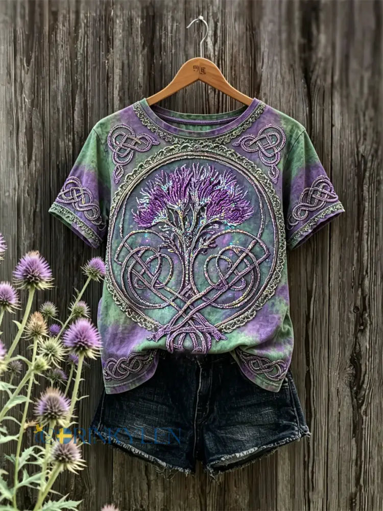 Kvinnors klassig - mörkt / S