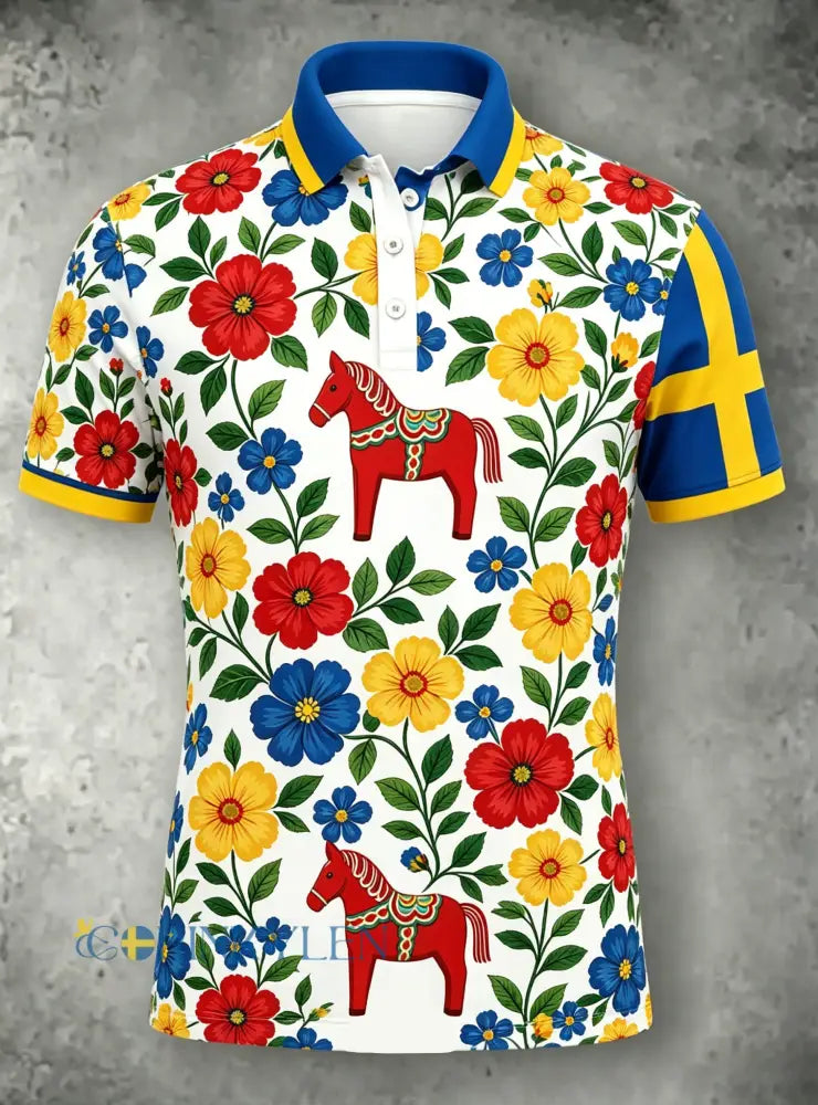 Kvinnors midsommarfestival minneskonst Skriv ut Polo. - A / S