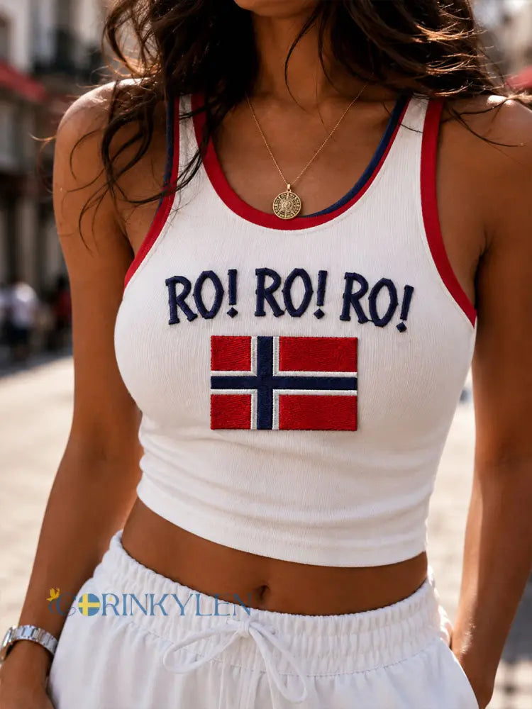 Kvinnors Ro! Ro! Ro! Lättväst - vitt / S