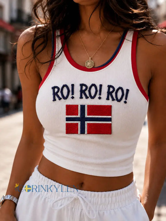 Kvinnors Ro! Ro! Ro! Lättväst - vitt / S