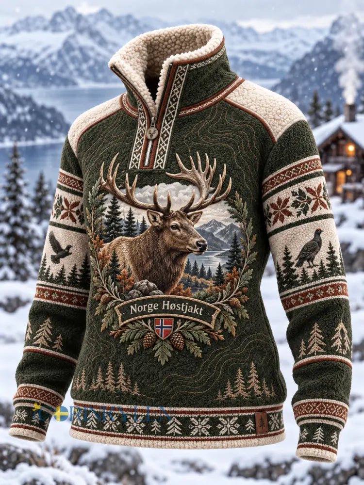 Kvinnorsk jaktsäsongComposite Fleece Hoodiee - A / S