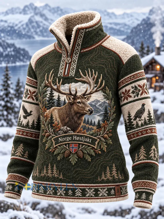 Kvinnorsk jaktsäsongComposite Fleece Hoodiee - A / S