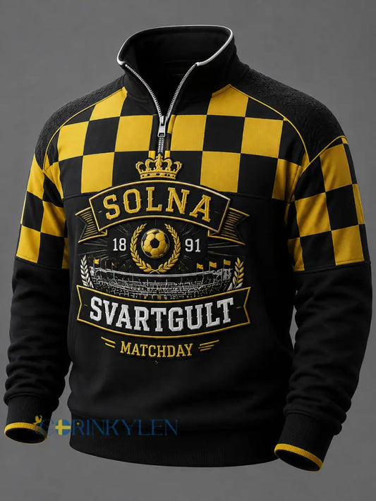 Mäns AIK Solna 1891 Fotboll tröjar - som bild / S