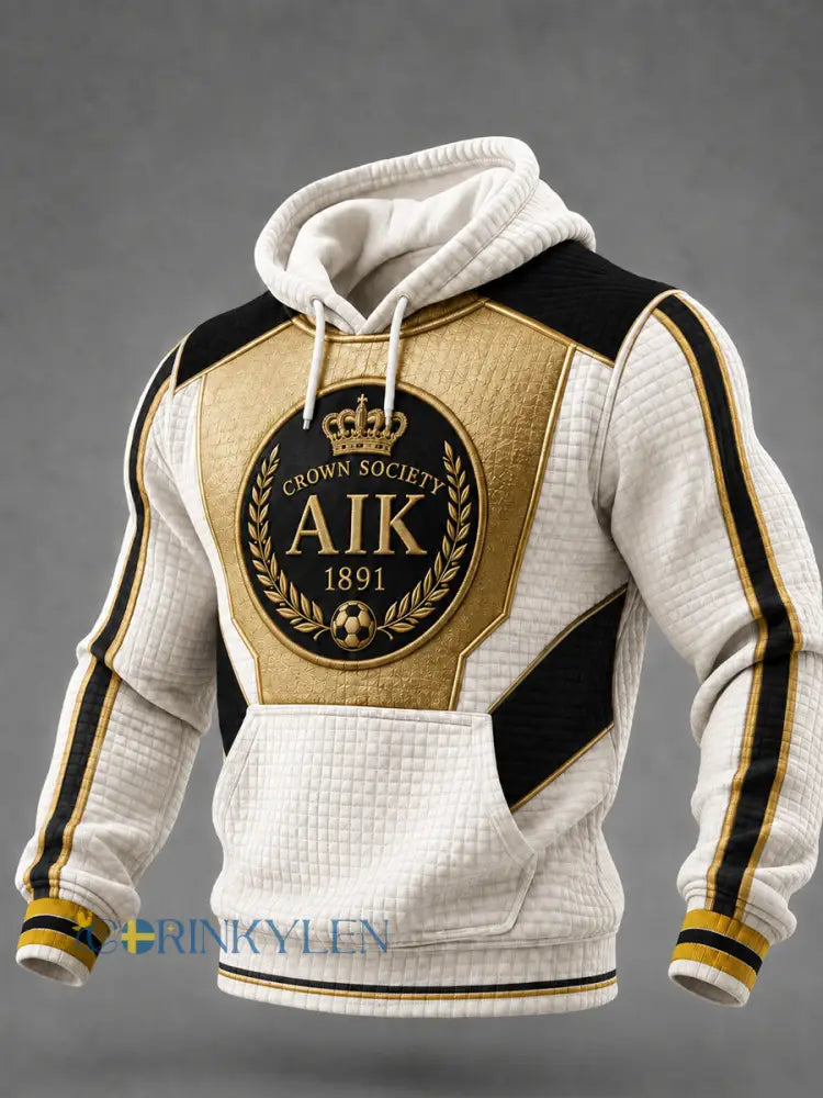 Mäns AIK Stockholm 1891 Fotbollslucka - som bild / S