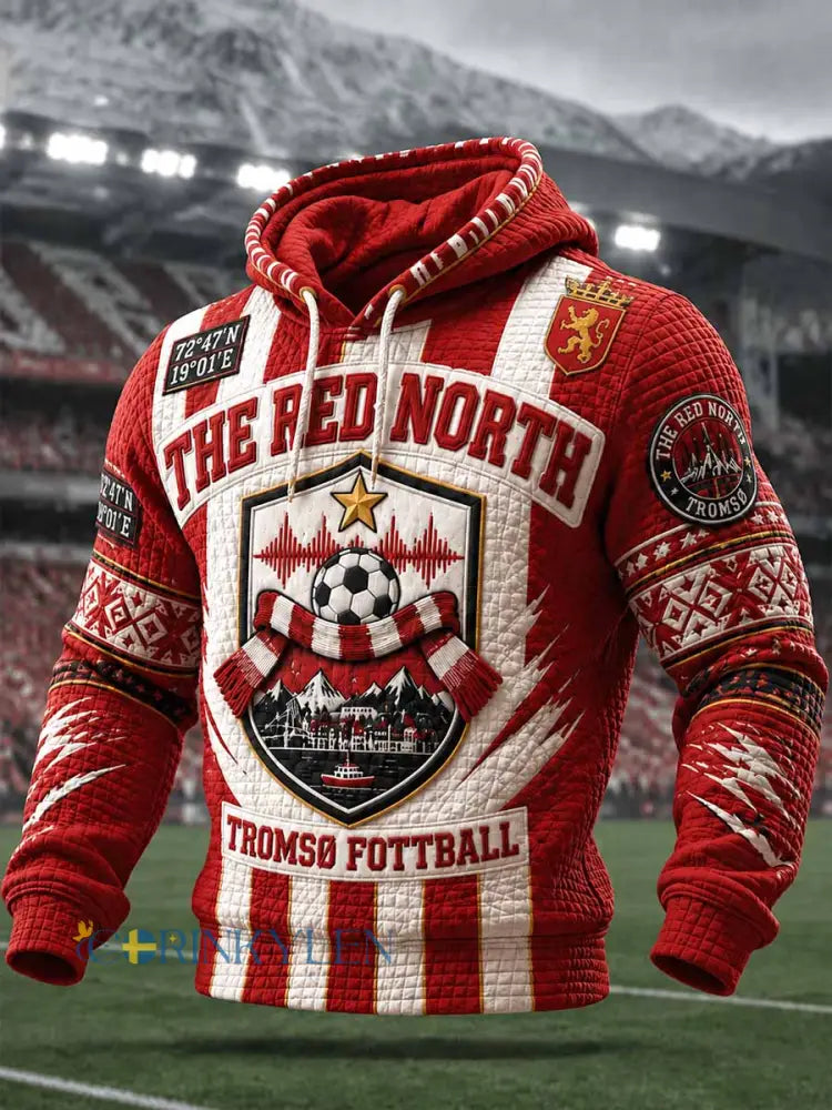 Mäns Arctic fotboll Club tryckt tröjar - som bild / S