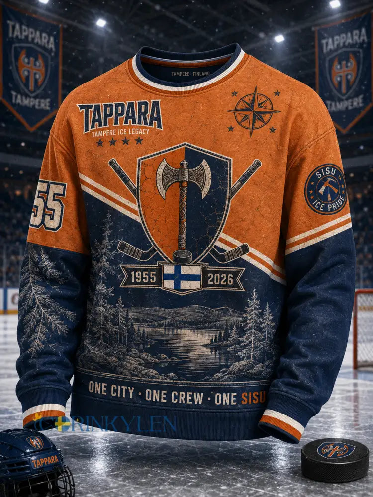 Mäns finska hockey Tappara långärm - A / S