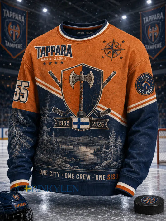 Mäns finska hockey Tappara långärm - A / S
