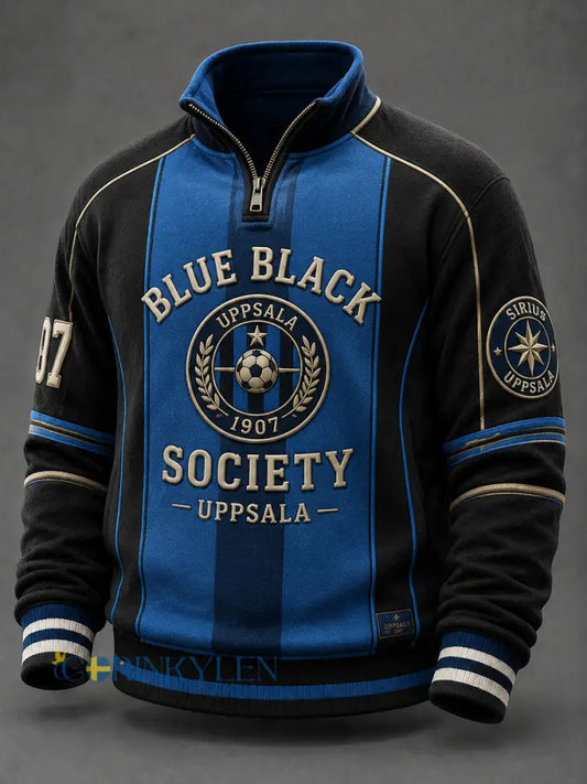 Mäns IK Sirius 1907 Supporter fotbollströjar - som bild / S