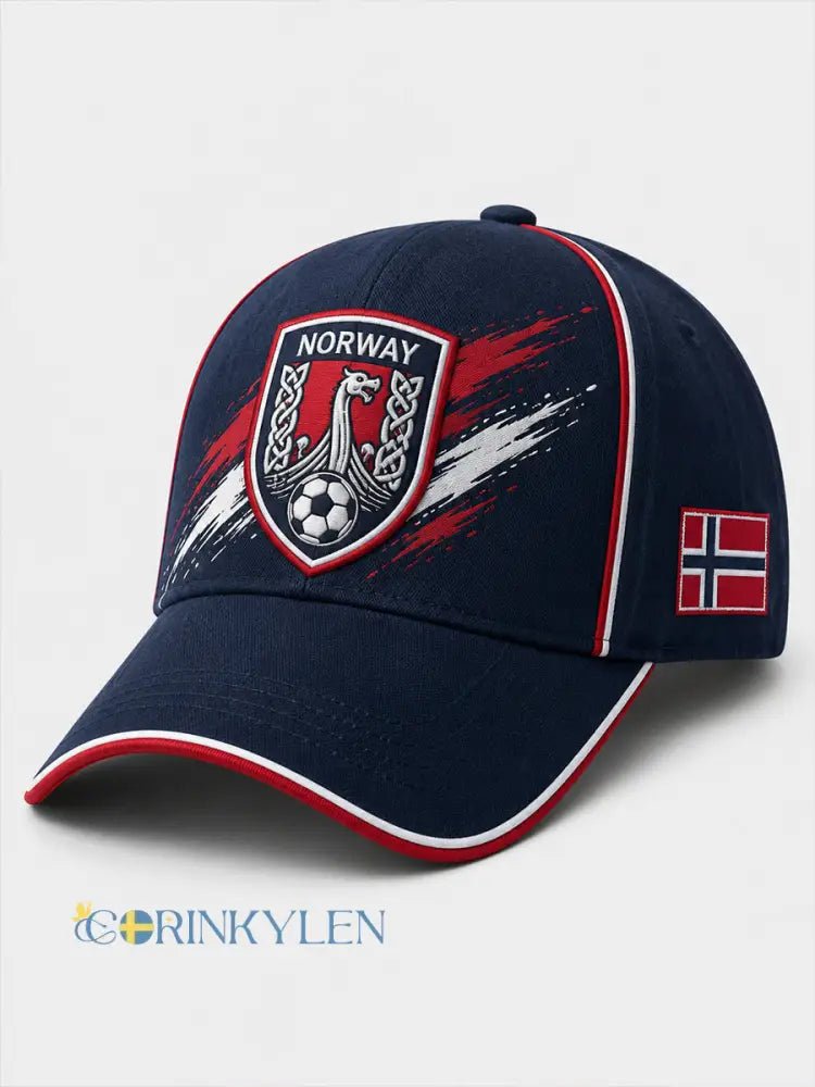 Mäns viking och fotbolls-tema Print hatt - A / ONE