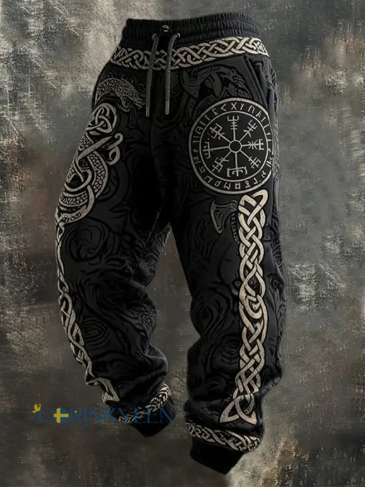 Mansvikingabynor med tryck - som bild / S