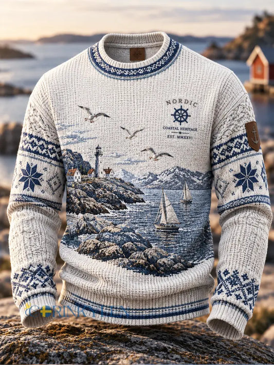 Nordic Fisherman Heritage Sweatshirt - som bild / S