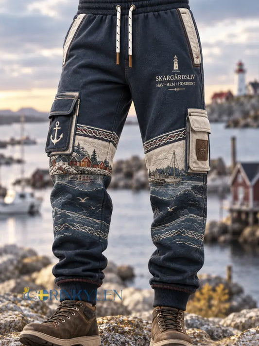 Nordic Maritime Heritage Casual Bys - som bild / S