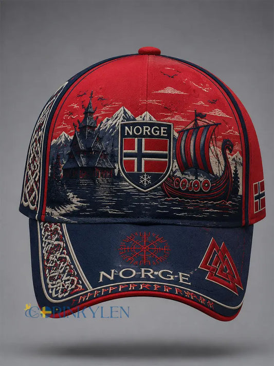 Norge Unisex Hattar - som bild / ONE