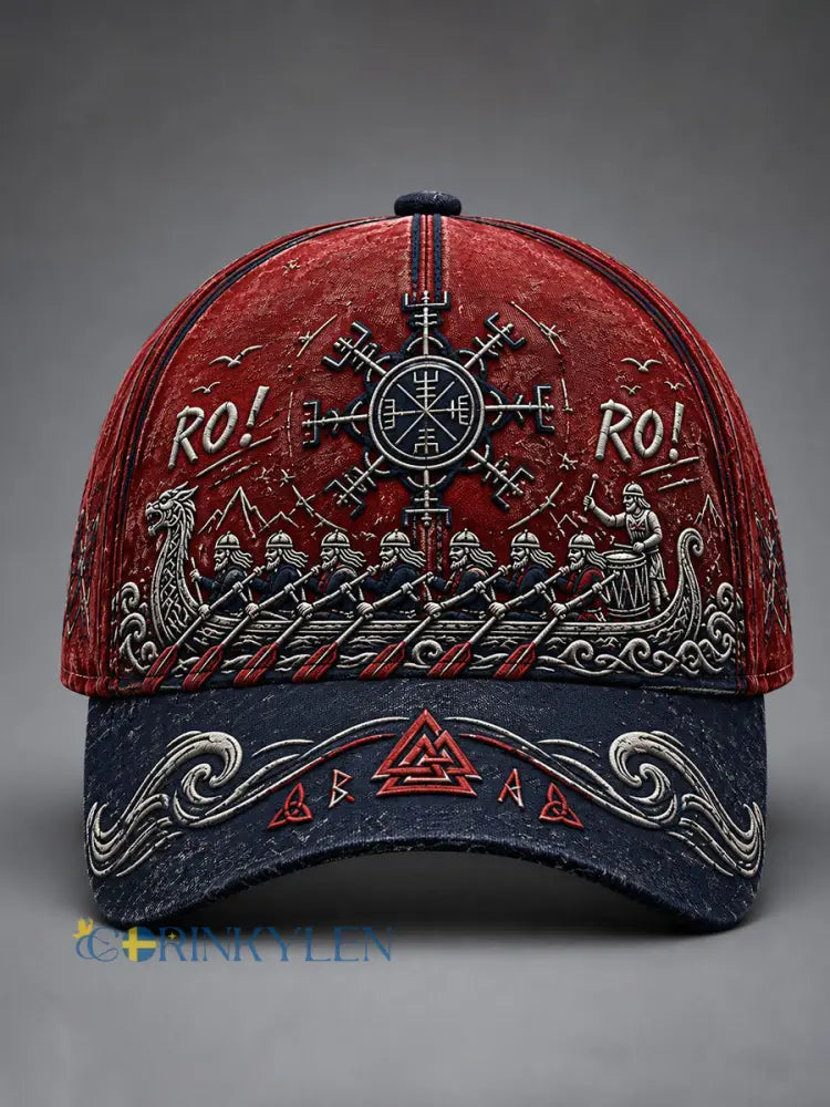 Norska roddhatter unisex - röd / ONE
