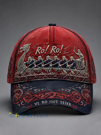 Norska roddhatter unisex - röd / ONE