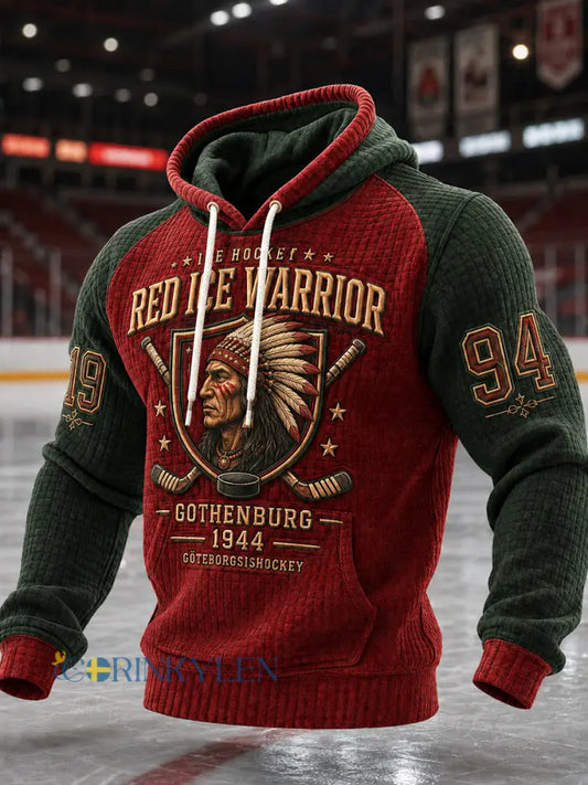 Retro Göteborg Hockey Classic Hoodie - som bild / S