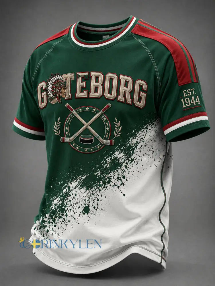 Retro Göteborg Hockey Classic T-shirt - som bild / S