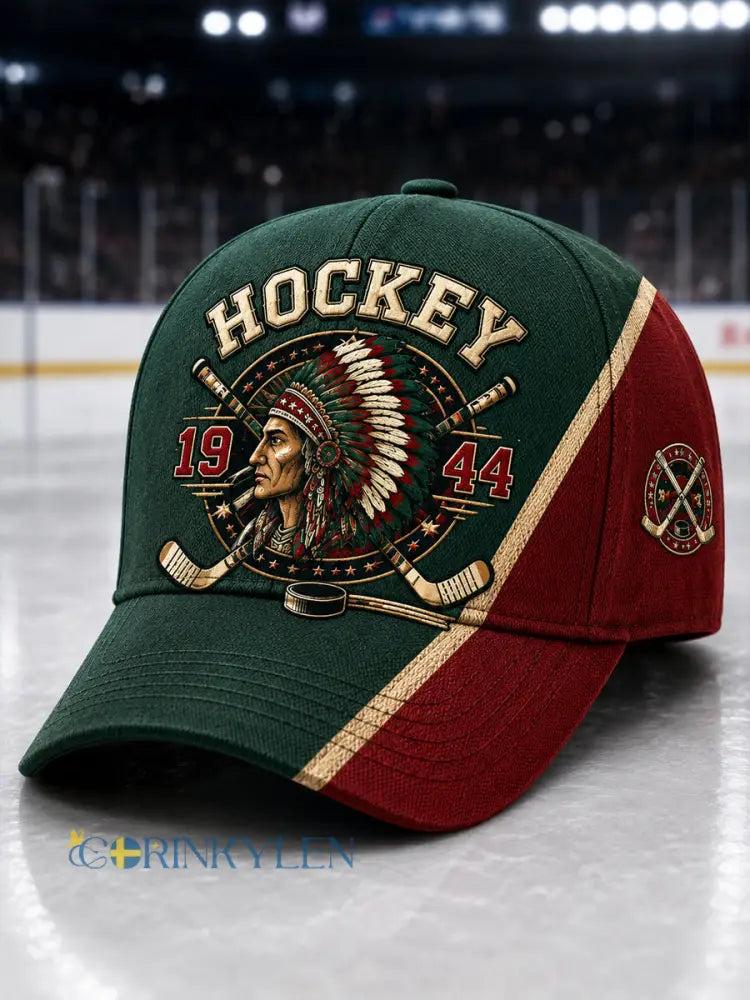 Retro Göteborgshockeyfantast Basebollkeps - som bild / 58CM: