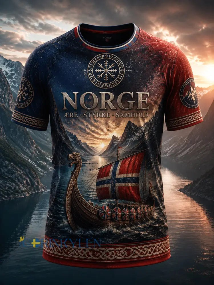 Retro norska fotbollsrör - som bild / S