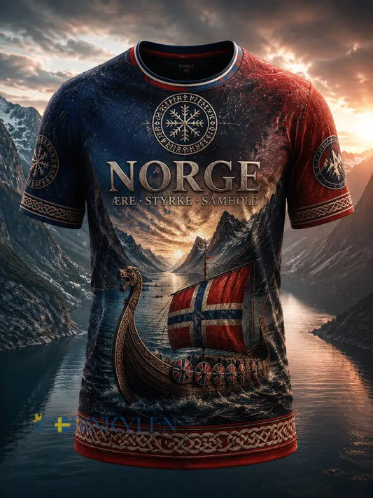 Retro norska fotbollsrör - som bild / S