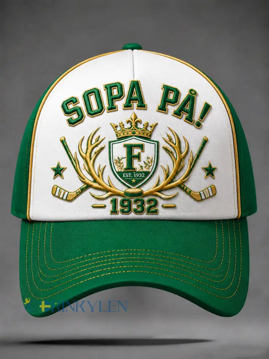 Sopa På Karlstad Hockey Fan Baseball Caps - som bild / 58CM: