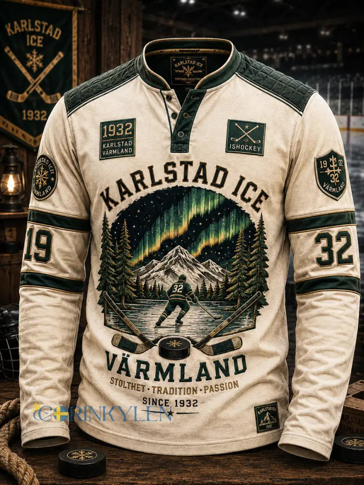 Sopa På Karlstad Hockey Fan Henley - som bild / S