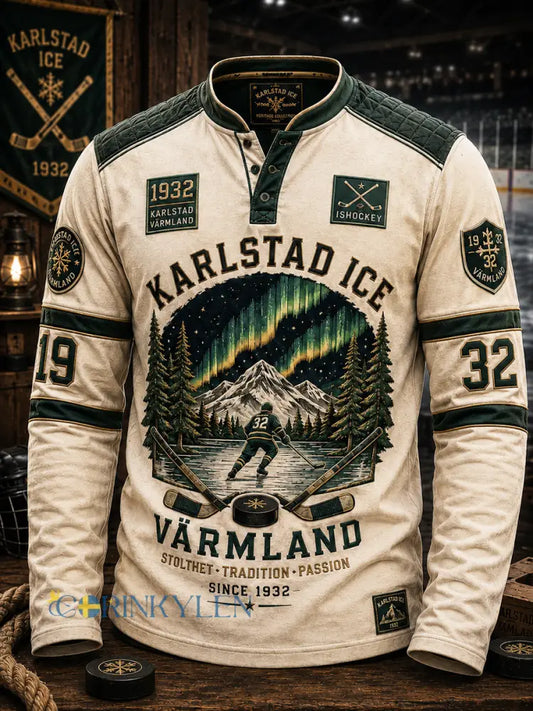 Sopa På Karlstad Hockey Fan Henley - som bild / S