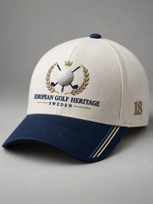 Unisex Golf-tema baseball keps