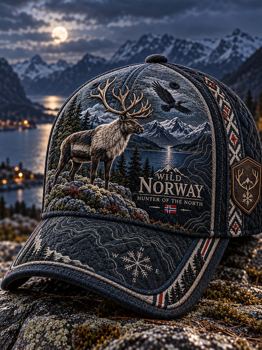 Unisex Jaktmössa från Norge