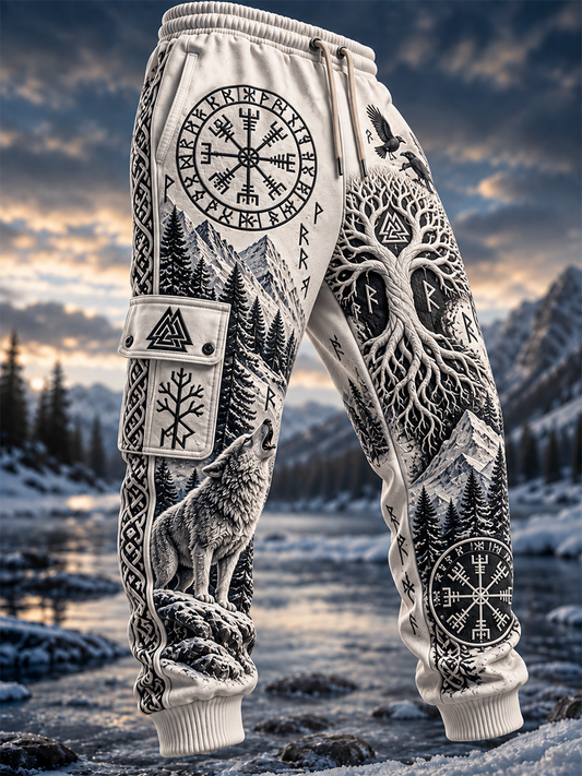 Viking-fritidsbyxor för män