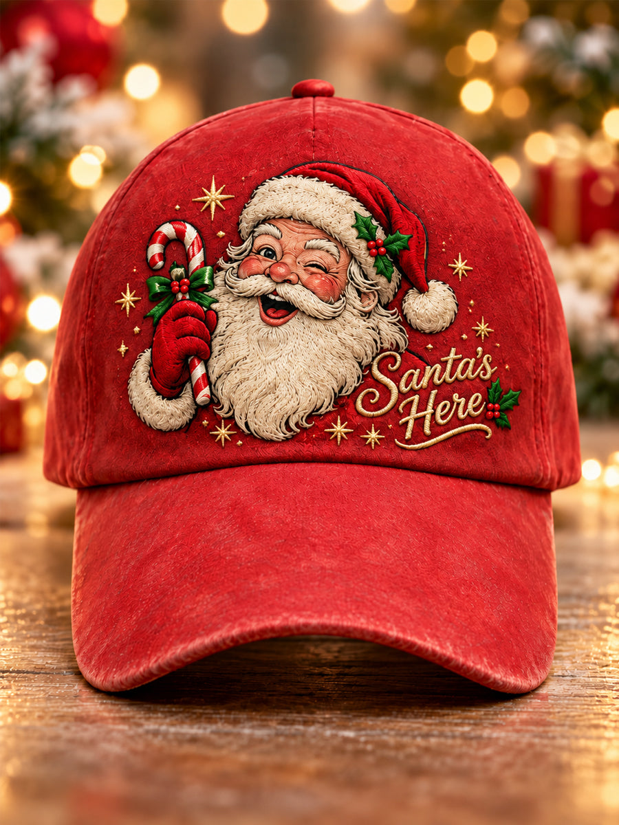 Unisex jul jultomten Print hatt