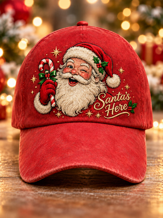 Unisex jul jultomten Print hatt