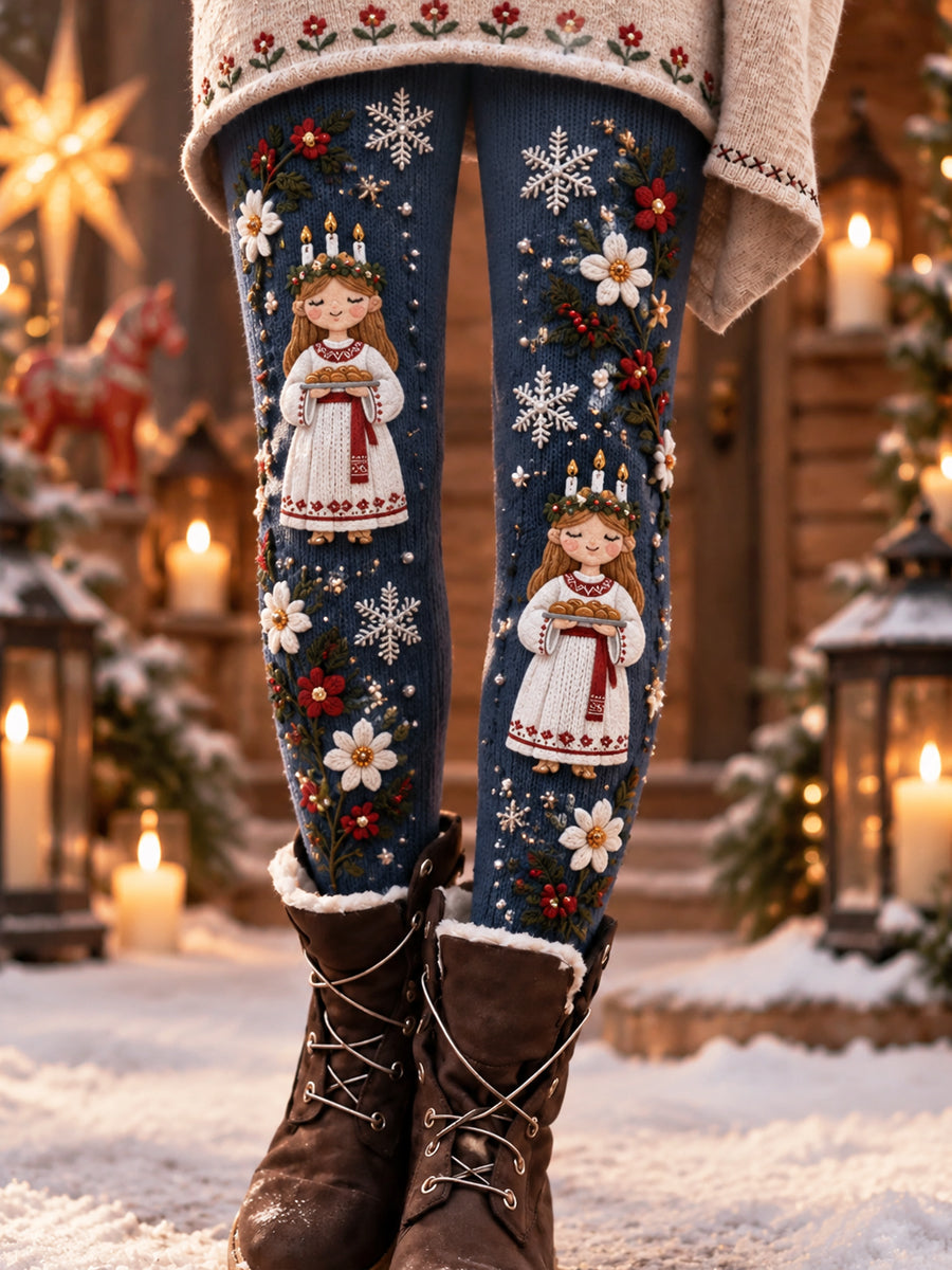 Lucia Heritage Kvinnors vinterställningar