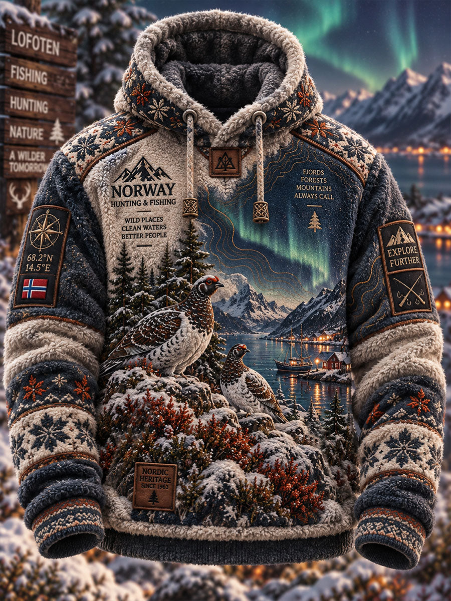 Mäns norska jaktsäsong Rype Print
